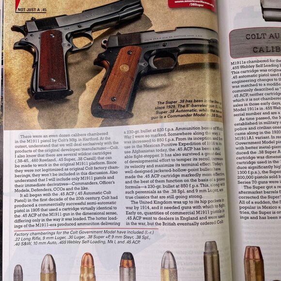 American Rifleman NRA Magazine April 2013 Vol 161 No 4 u National Rifle Associat - Picture 8 of 10